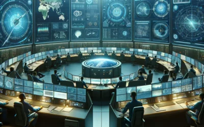 The Future of Command Centers: Semi-Circular Control Rooms with Multi-Purpose Videotrons
